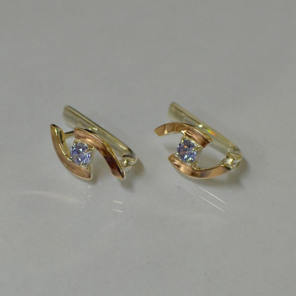 Серебряные серьги