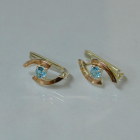 Серебряные серьги