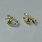 Серебряные серьги