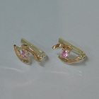 Серебряные серьги