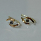 Серебряные серьги