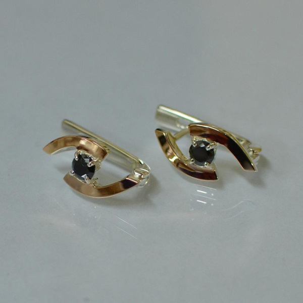 Серебряные серьги