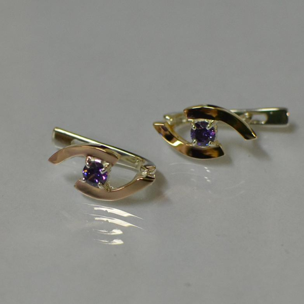 Серебряные серьги