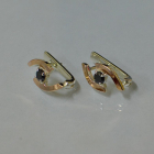 Серебряные серьги