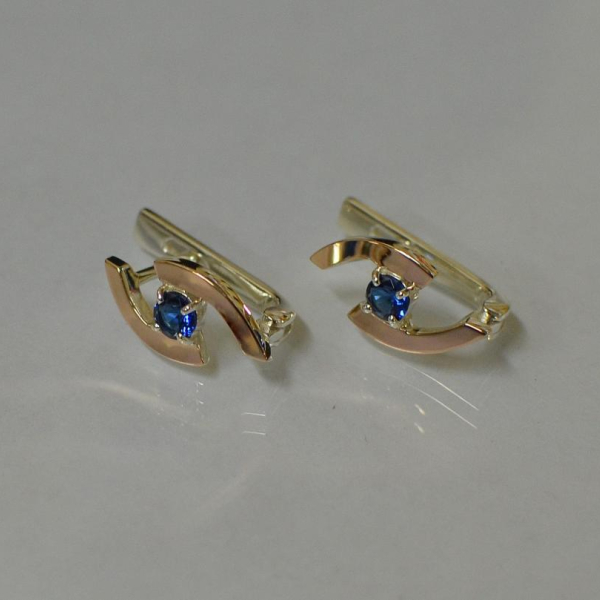 Серебряные серьги