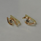 Серебряные серьги