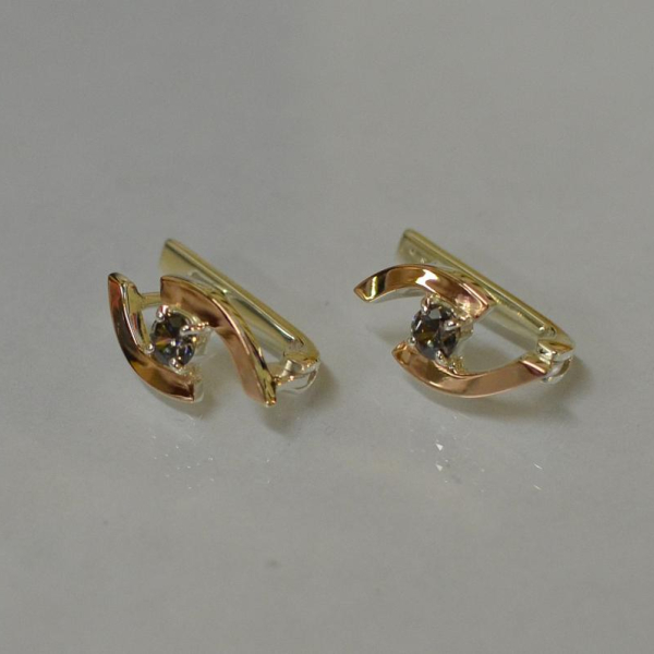 Серебряные серьги