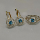 Серебряный набор