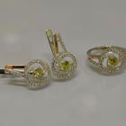 Серебряный набор