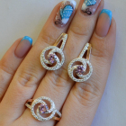 Серебряный набор