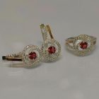 Серебряный набор