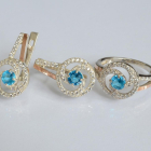 Серебряный набор