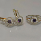 Серебряный набор