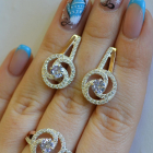 Серебряный набор