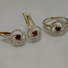 Серебряный набор