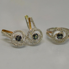 Серебряный набор