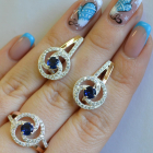 Серебряный набор