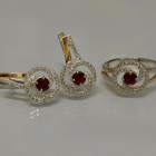 Серебряный набор