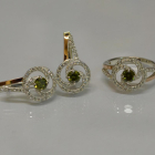 Серебряный набор