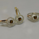 Серебряный набор