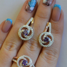 Серебряный набор