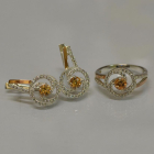 Серебряный набор