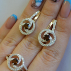 Серебряный набор