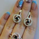 Серебряный набор