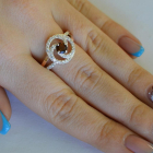 Срібна каблучка