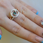 Срібна каблучка