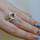 Срібна каблучка