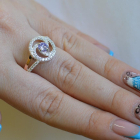 Срібна каблучка