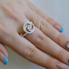 Срібна каблучка