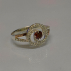 Срібна каблучка