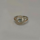 Срібна каблучка