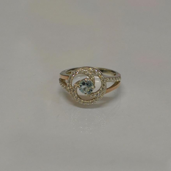 Срібна каблучка