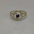 Срібна каблучка