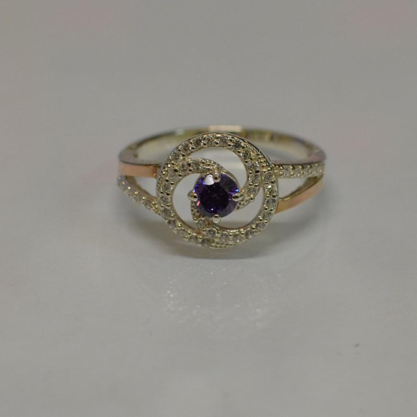 Срібна каблучка