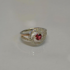 Срібна каблучка