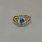 Срібна каблучка