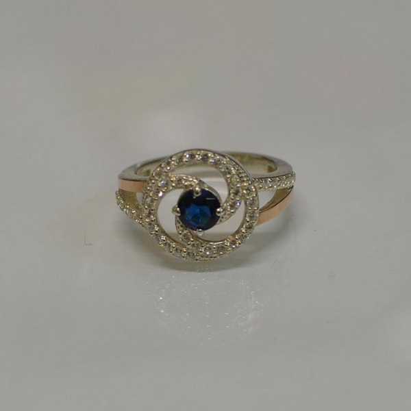 Срібна каблучка