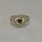 Срібна каблучка