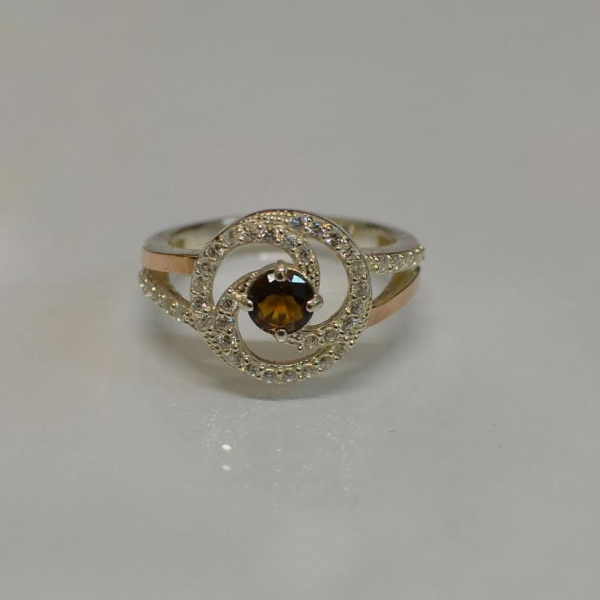 Срібна каблучка