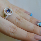 Срібна каблучка