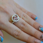 Срібна каблучка