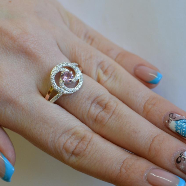 Срібна каблучка