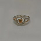 Срібна каблучка