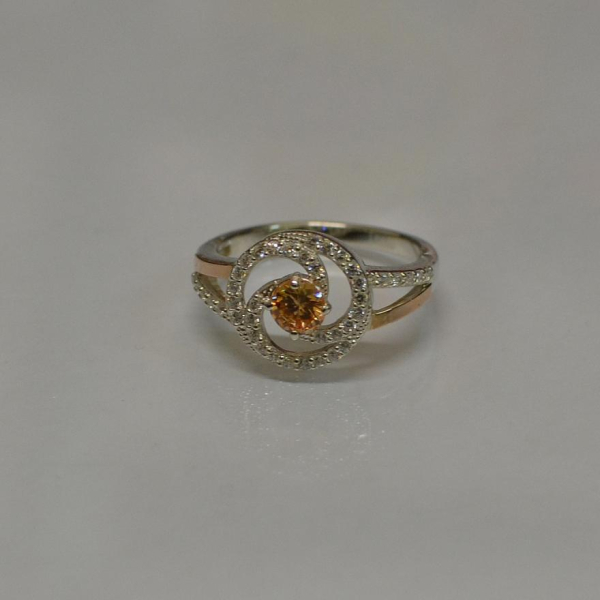 Срібна каблучка