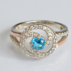 Срібна каблучка