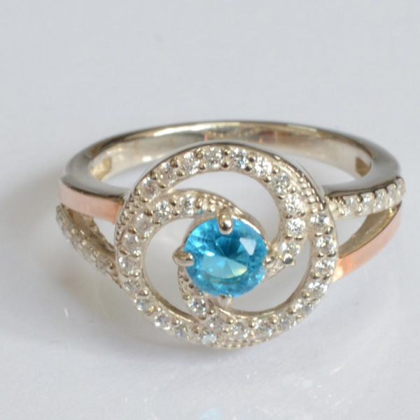 Срібна каблучка